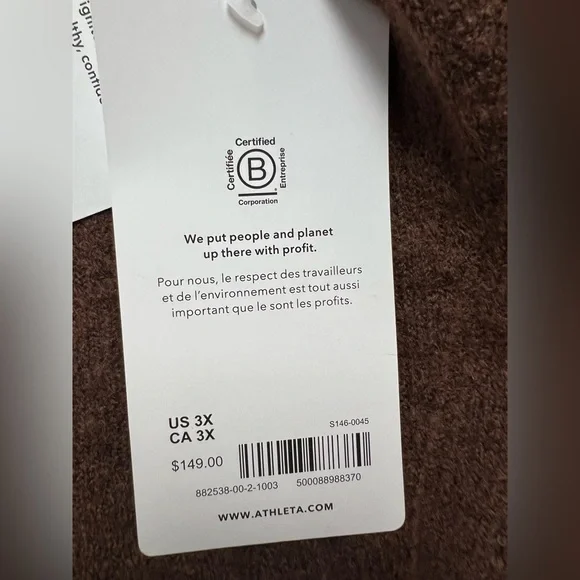 Athleta Layover Crew Sweater - Picture 7 of 15